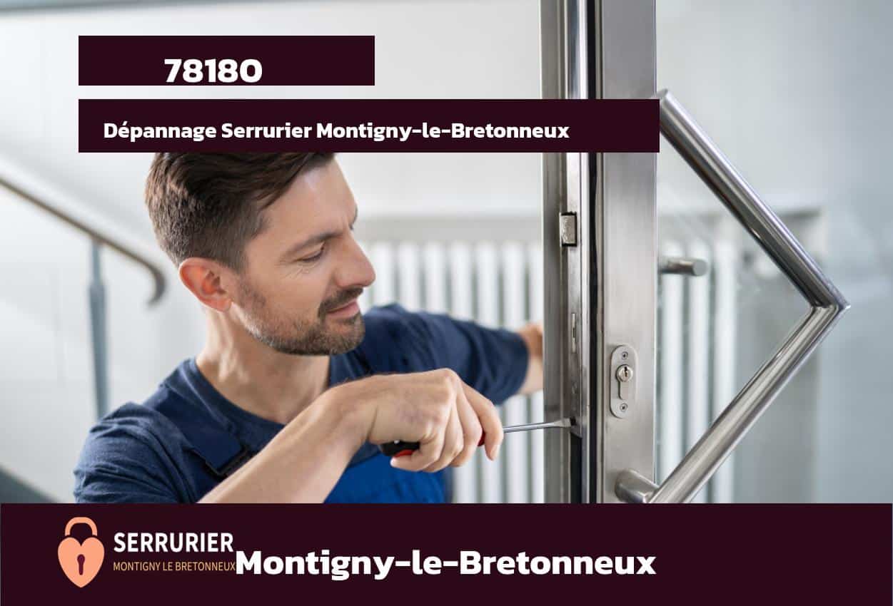 Dépannage Serrurier Montigny-le-Bretonneux (78180)