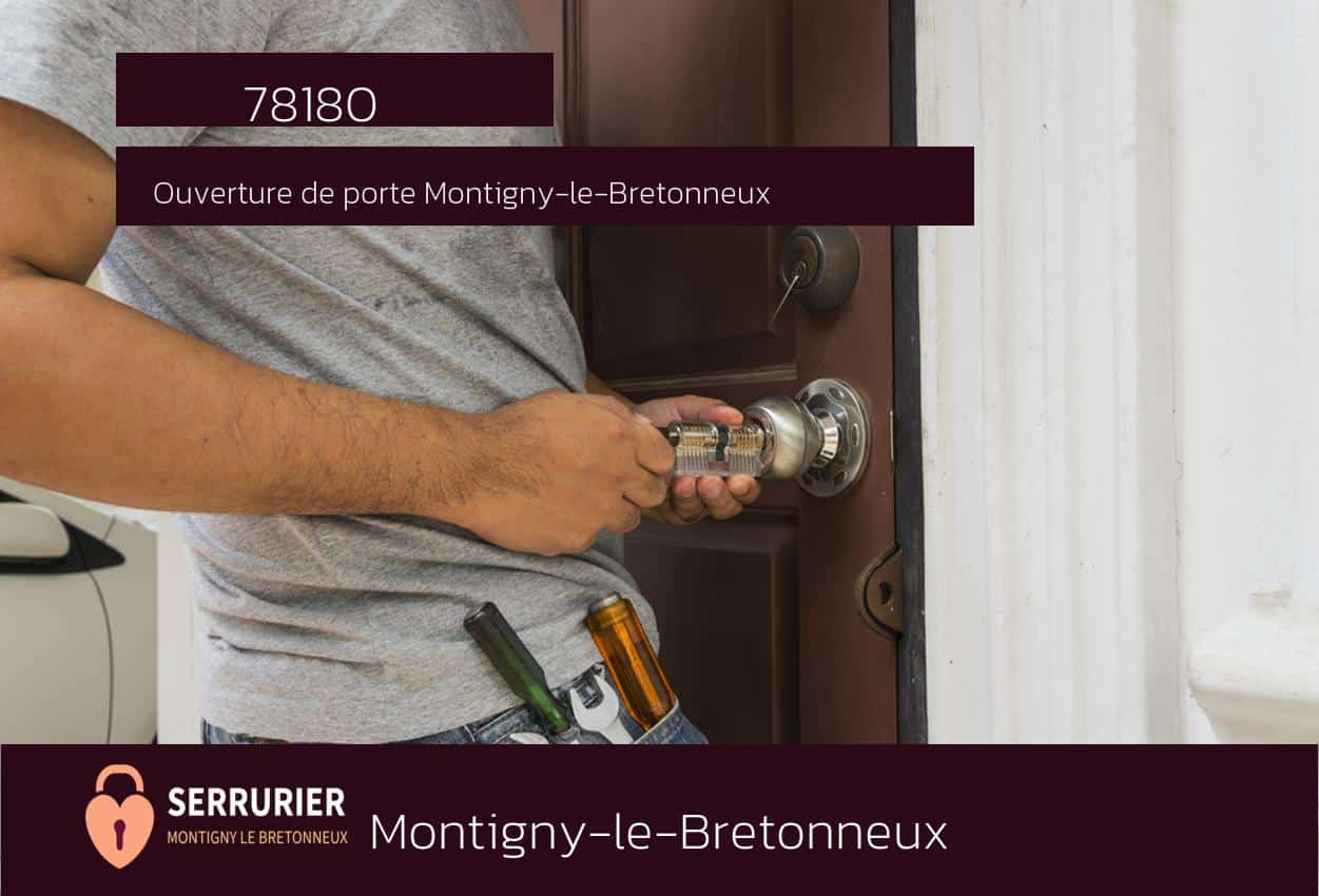 Serrurier Montigny-le-Bretonneux (78180)