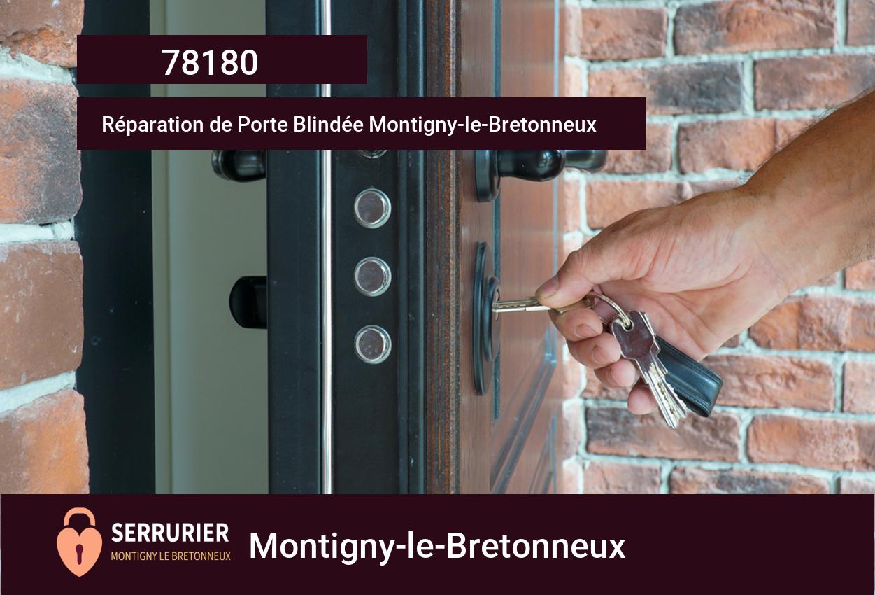 Blindage de Porte à Montigny-le-Bretonneux (78180)